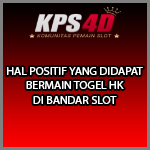 Hal Positif Yang Di Dapat Jika Bermain Togel HK Di Situs Slot