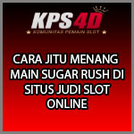 Cara Jitu Menang Main Sugar Rush Di Situs Judi Slot Online