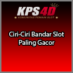 Ciri-Ciri Situs Bandar Slot Paling Gacor