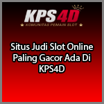 Situs Judi Slot Online Paling Gacor Hanya Ada Di KPS4D
