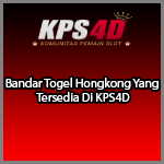 Bandar Togel Hongkong Yang Tersedia Di KPS4D