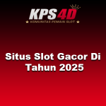 Situs Slot Gacor Di Tahun 2025