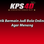 Bermain Togel Di Situs KPS4D