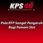 Pola RTP Sangat Pengaruh Bagi Pemain Slot