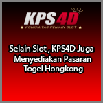 Selain Slot , KPS4D Juga Menyediakan Pasaran Togel Hongkong