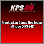 Manfaatkan Bonus Slot Setiap Minggu Di KPS4D