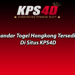 Bandar Togel Hongkong Tersedia Di Situs KPS4D